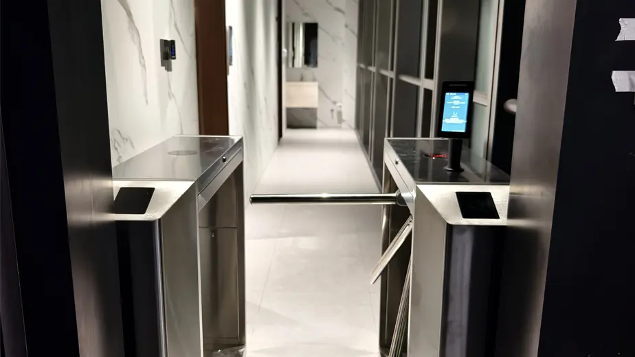 Умный контроль доступа к спортзалу