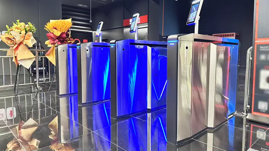 Контроль доступа к торговому центру