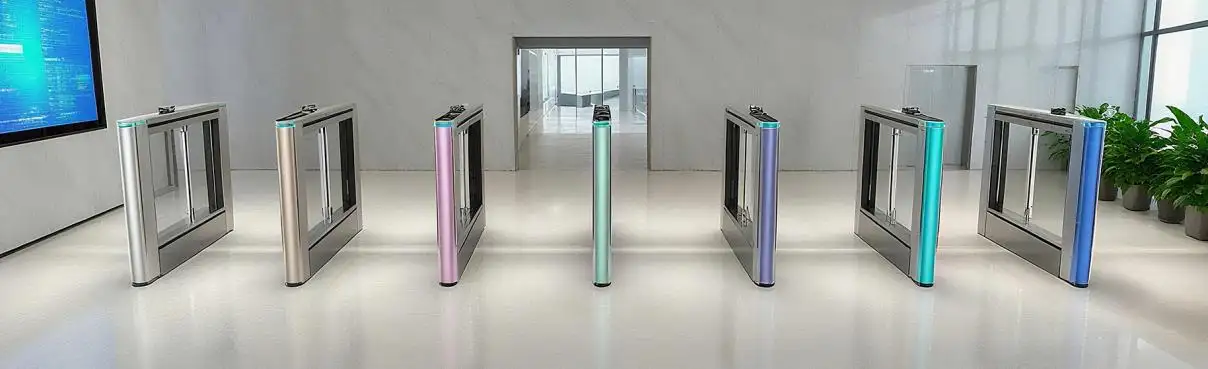 歩行者用改札機ゲート工場