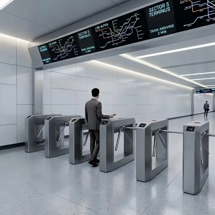 メトロ駅改札機サプライヤー